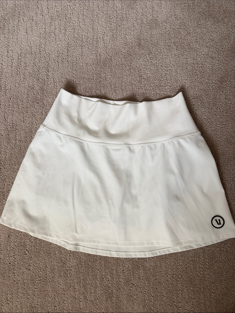 Vuori White Skirt